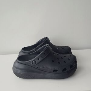 Original CROCS Black - Crush Clog Size W9 M7